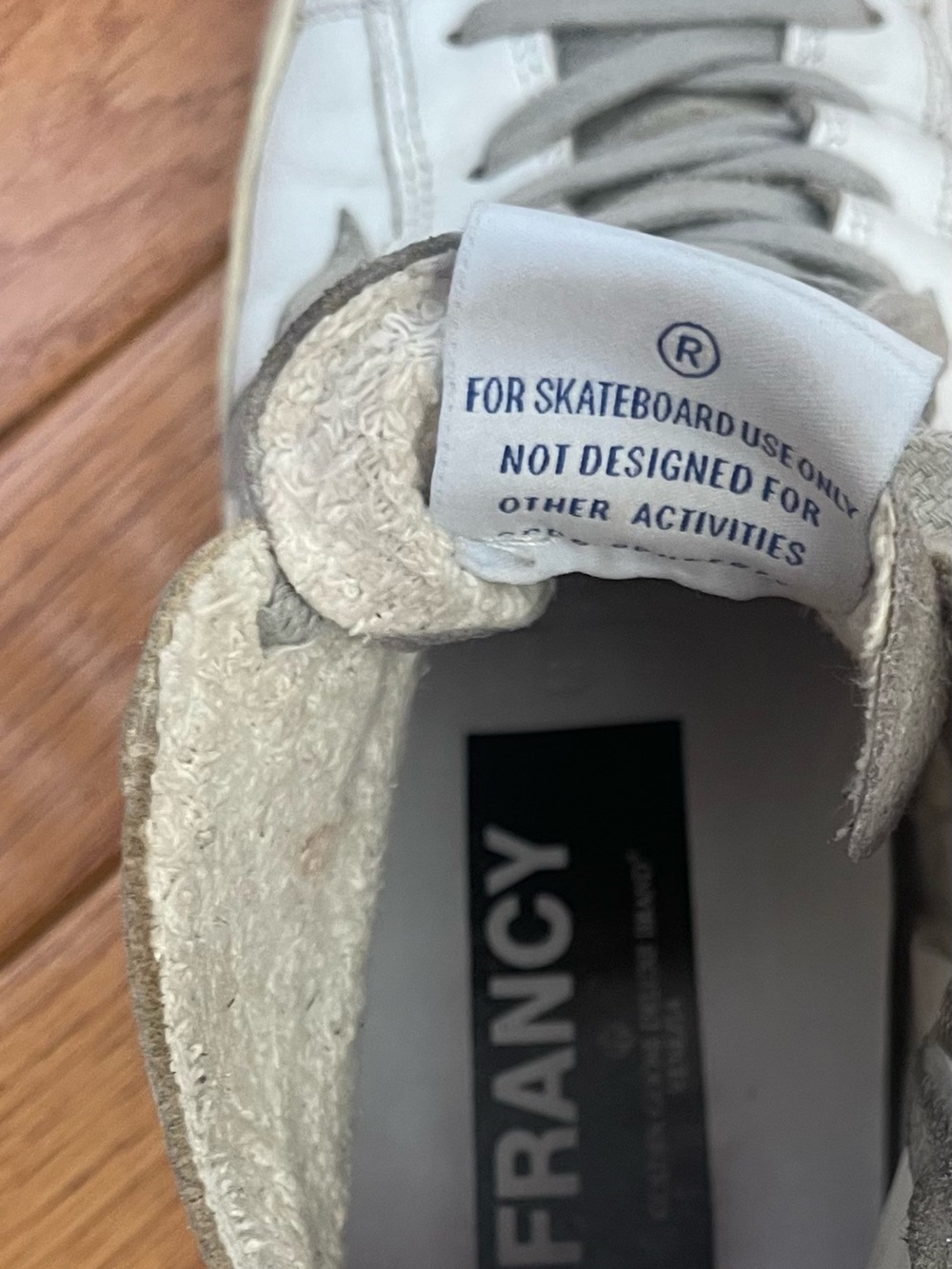 Golden Goose Women's Francy sneakers - Picture 7 of 10